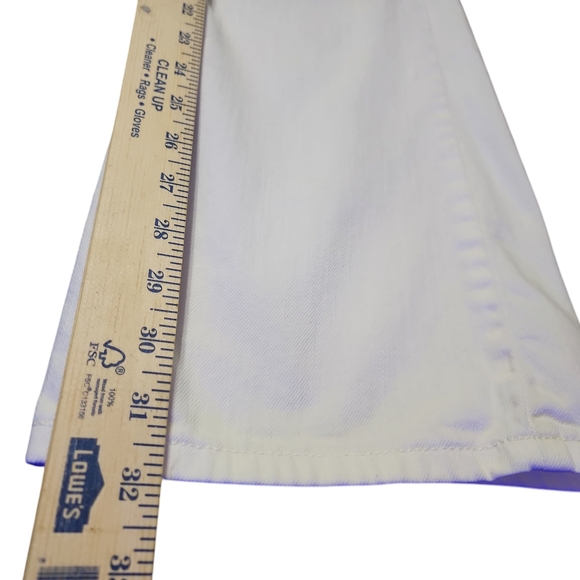 529 Levy White Curvy Boot Cut Pants - Picture 6 of 10